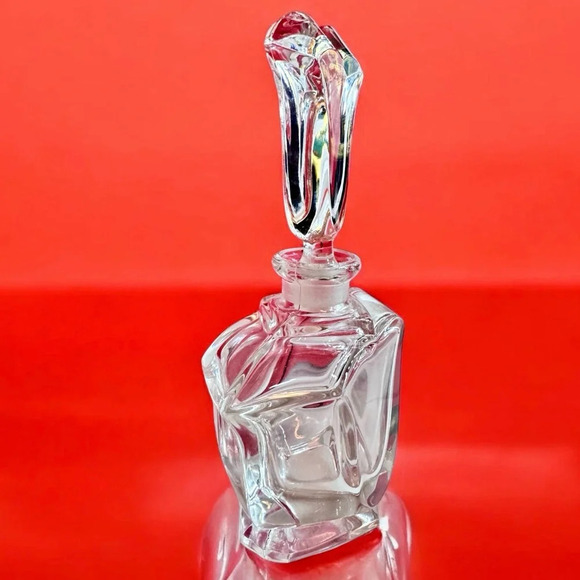 Bavarian Crystal Perfume Bottle - Picture 3 of 13